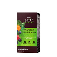 Витамины и минералы GNC Earth Genius Women's Multivitamin, 120 вегакапсул