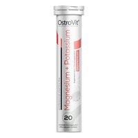 Витамины и минералы OstroVit Magnesium + Potassium, 20 шипучих таблеток