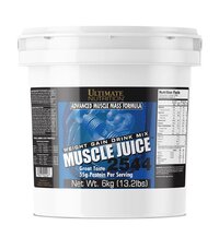 Гейнер Ultimate Muscle Juice 2544, 6 кг