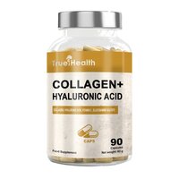 Препарат для суставов и связок True Health Collagen + Hyaluronic, 90 капсул