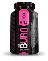 Жиросжигатель MusclePharm FitMiss Burn, 90 капсул