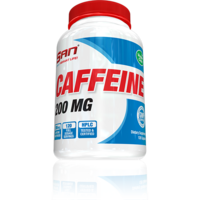 Предтренировочный комплекс SAN Caffeine, 120 капсул