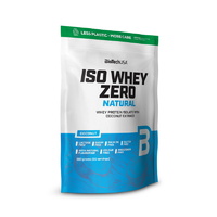Протеин BioTech Iso Whey Zero Natural, 500 грамм