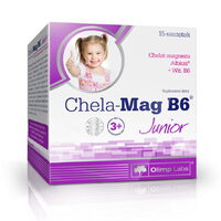 Вітаміни та мінерали Olimp Chela-Mag B6 Junior, 15 пакетиків