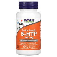 Аминокислота NOW 5-HTP 200 mg, 60 вегакапсул