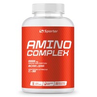 Аминокислота Sporter Amino Complex 6800, 160 капсул