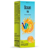 Витамины и минералы Orzax Ocean VM Syrup, 150 мл