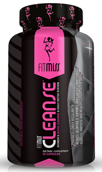 Натуральная добавка MusclePharm FitMiss Cleanse, 60 капсул
