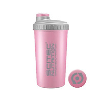 Шейкер Scitec Classic, 700 мл, Pink/Grey