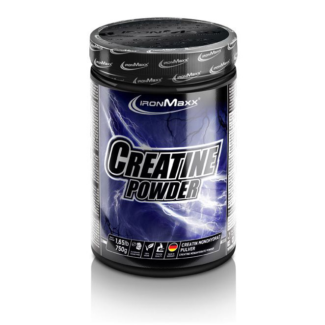 Креатин IronMaxx Creatine Powder, 750 грамм