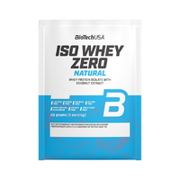 Протеин BioTech Iso Whey Zero Natural, 25 грамм