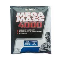 Гейнер Weider Mega Mass 4000, 75 грам