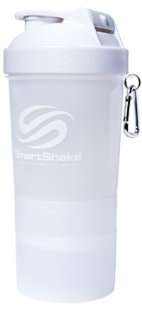 Шейкер Smart Shake, 600 мл, White