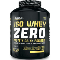 Протеин BioTech Ulisses Iso Whey Zero, 1.8 кг