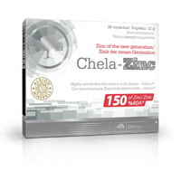 Витамины и минералы Olimp Chela-Zinc, 30 капсул