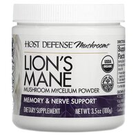 Натуральная добавка Host Defense Lion's Mane, 100 грамм