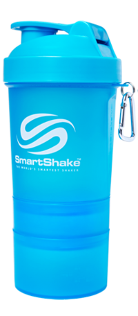 Шейкер Smart Shake, 600 мл, Blue