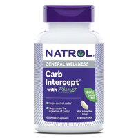 Натуральна добавка Natrol Carb Intercept with Phase2, 120 вегакапсул