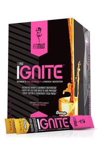 Предтренировочный комплекс MusclePharm FitMiss Ignite, 28 пакетиков