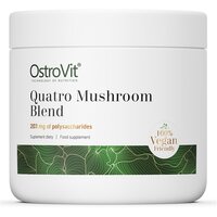 Натуральная добавка OstroVit Vege Quatro Mushroom Blend, 100 грамм