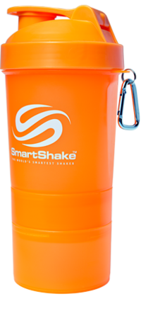 Шейкер Smart Shake 600 мл, Orange