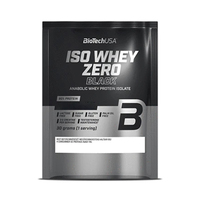 Протеин BioTech Iso Whey Zero Black, 30 грамм