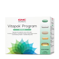 Витамины и минералы GNC Women's Multivitamin 50 Plus Vitapak, 30 пакетиков