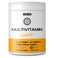 Витамины и минералы Weider Multivitamin, 90 капсул