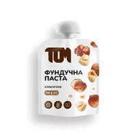 Заменитель питания TOM Паста из фундука, 64 грамм