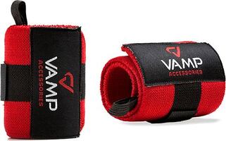 Бинти кистьові VAMP Accessories Red