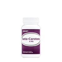 Витамины и минералы GNC Beta Carotene 6 mg, 100 капсул