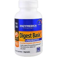 Натуральная добавка Enzymedica Digest Basic + Probiotics, 90 капсул