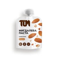 Заменитель питания TOM Миндальная паста, 64 грамм