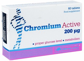 Витамины и минералы Olimp Chromium Activ, 60 таблеток