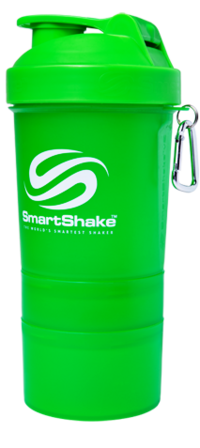 Шейкер Smart Shake, 400 мл, Green
