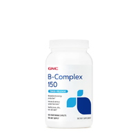 Витамины и минералы GNC B-Complex 150, 100 каплет
