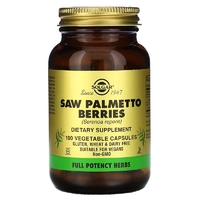 Натуральная добавка Solgar Saw Palmetto Berries, 100 вегакапсул