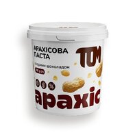 Заменитель питания TOM Арахисовая паста с черным шоколадом, 500 грамм