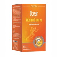 Витамины и минералы Orzax Ocean Vitamin C 1000 mg, 30 таблеток
