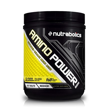 Амінокислота Nutrabolics Amino Power 2000, 325 таблеток