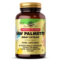 Натуральная добавка Solgar SFP Saw Palmetto Berry Extract, 60 вегакапсул