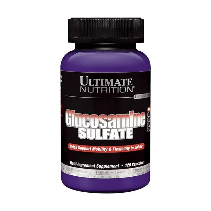 Препарат для суглобів і зв'язок Ultimate Glucosamine Sulfate, 120 капсул