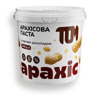 Заменитель питания TOM Арахисовая паста с черным шоколадом, 1 кг