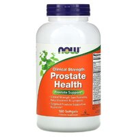 Натуральная добавка NOW Prostate Health, 180 капсул