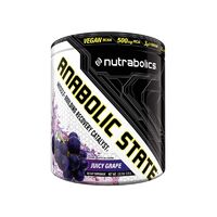 Аминокислота BCAA Nutrabolics Anabolic State, 375 грамм