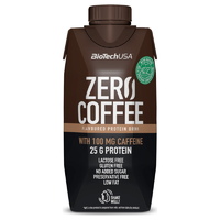 Протеин BioTech Zero Coffee, 330 мл