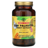 Натуральная добавка Solgar SFP Saw Palmetto Berry Extract, 180 вегакапсул