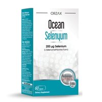 Витамины и минералы Orzax Ocean Selenium 200 mcg, 60 таблеток