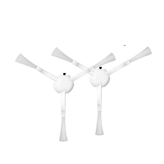 Боковая щетка для робота-пылесоса Xiaomi Robot Vacuum S10 Plus / S10+  3 лопасти, 2 шт, Белый