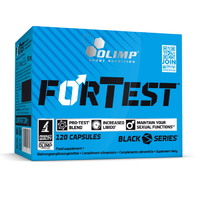 Стимулятор тестостерона Olimp Fortest, 120 капсул